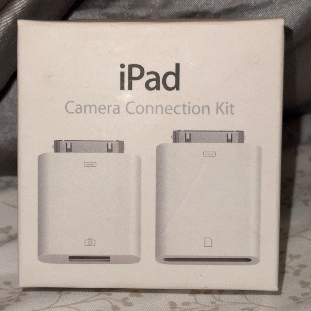 Genuine Apple iPad Camera Connection Kit NIB